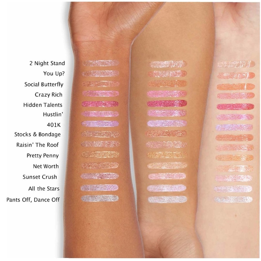 2/$25 - Too Faced Lip Gloss in Stocks & Bondage - Picture 6 of 7